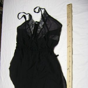 Dreamy Sweet Sheer Lace Teddy